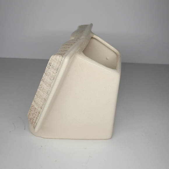 Vintage 1950s Royal Windsor Ceramic Planter Books of Remembrance Happy Birthday - Picture 8 of 9